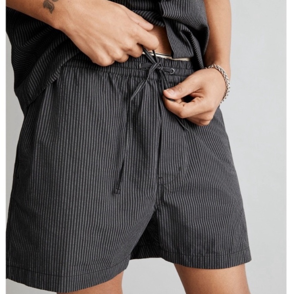 Madewell Seersucker Everywear Shorts Men’s Size Large